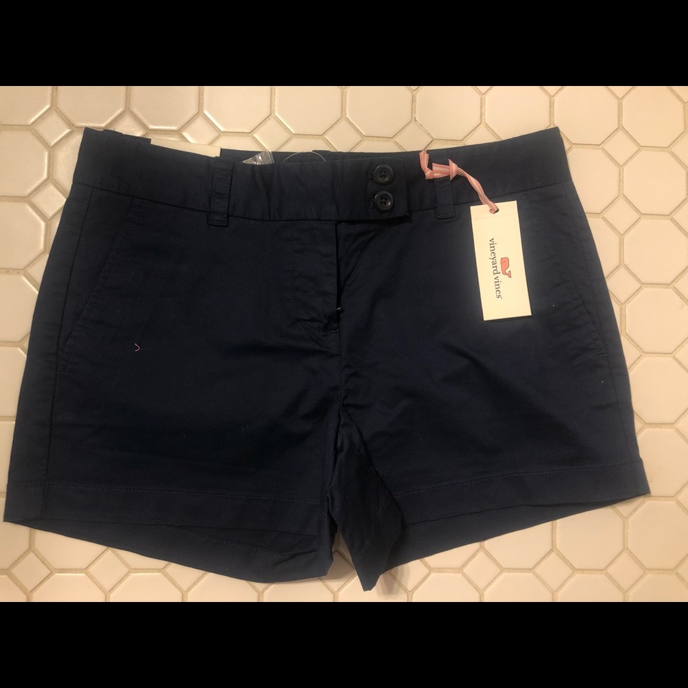 Vineyard Vines Dayboat Short - 3.5” Inseam - Size 4 - NWT